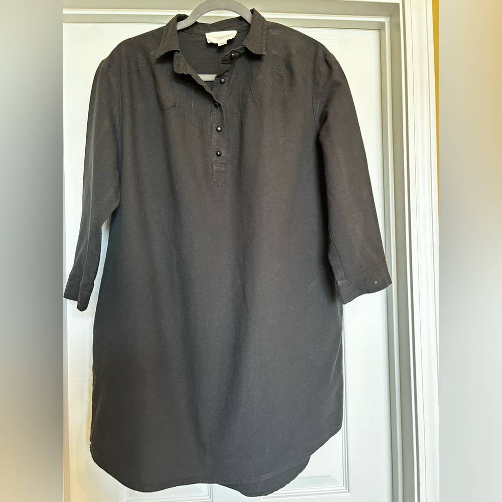 Boutique mini shift dress with pockets